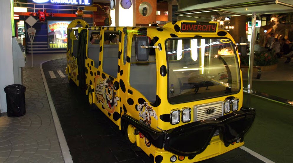 Divercity viajero, Bogotá, Colombia